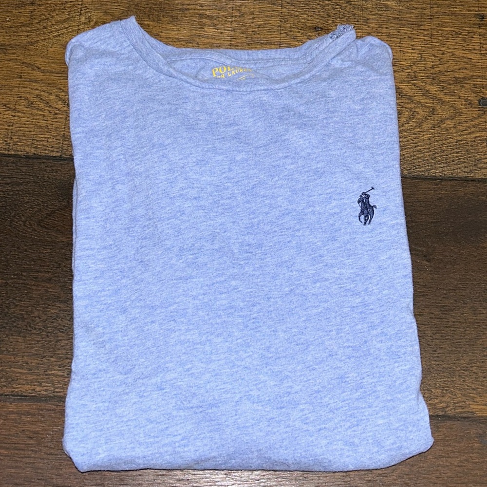 Long sleeved Polo shirt